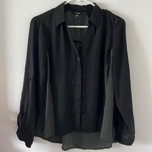 Alfani womens blouse